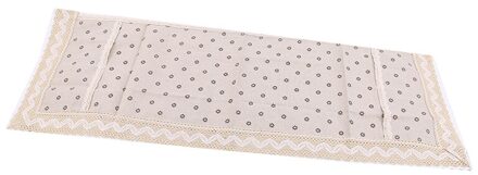 Magnetron Cover Opbergtas Anti Dust Magnetron Stofdicht Cover Oven Afzuigkap Keuken Benodigdheden zwart bloem