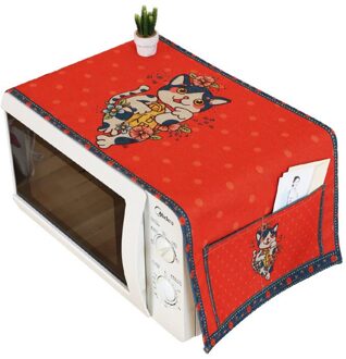 Magnetron Cover Stof Stofkap Oven Cover Handdoek Magnetron Cover Kitchen Aid Mixer 1