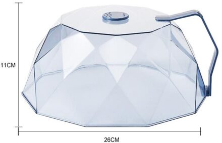 Magnetron Cover Verwarming Cover Keuken Gerechten Koelkast Behoud Cover Olie Cover Speciale Cover Voor Magnetron Blauw