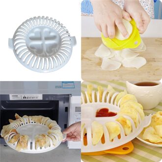 Magnetron Diy Chips Maker Keuken Gadgets Gereedschap Koken Cook Gezonde Pp Thuis Lage Calorieën Cutter Aardappel Keuken Gereedschap