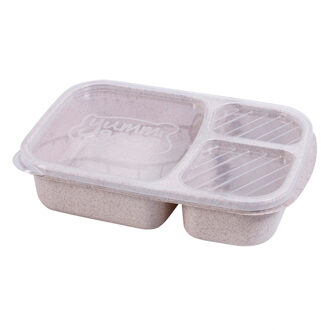 Magnetron Draagbare Saving Ruimte Bento Lunch Picknick Fruit Voedsel Container Keuken Opbergdoos ONS Verkoper Lunchbox