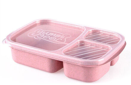 Magnetron Draagbare Saving Ruimte Bento Lunch Picknick Fruit Voedsel Container Keuken Opbergdoos ONS Verkoper Lunchbox