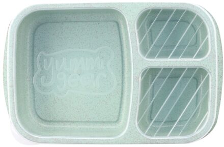 Magnetron Draagbare Saving Ruimte Bento Lunch Picknick Fruit Voedsel Container Keuken Opbergdoos ONS Verkoper Lunchbox