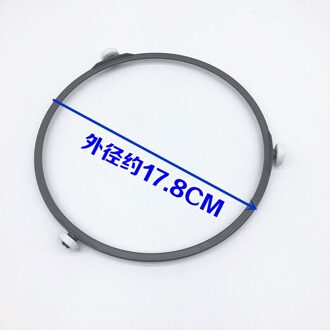 Magnetron Draaitafel Lade Ondersteuning Echte Originele Apparatuur Fabrikant Deel Draaitafel Lade Universele Plank Maat 17.8 cm 22 cm 17.8cm met corn