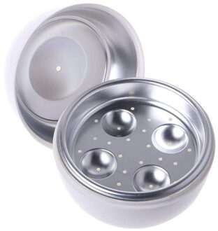 Magnetron Ei Steamer Eierkoker Huishoudelijke Magnetron Speciale 4 Ei Gekookte Eivorm Ei Vormige Gestoomde Ei B