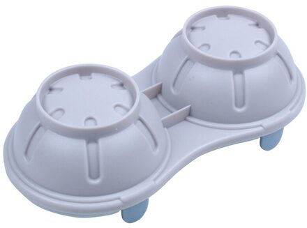 Magnetron Ei Stroper Kookgerei Dubbele Cup Dual Cave Hoge Capaciteit Eierkoker Ultimate Collection Ei Pocheren Cups Microw