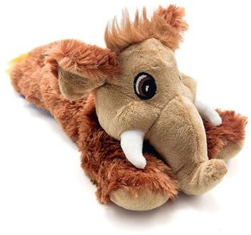 Magnetron Knuffel - mammoet - warmte / koelte - 18 cm