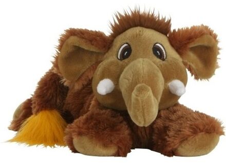 Magnetron Knuffel - mammoet - warmte / koelte knuffeldier - 18 cm Multi