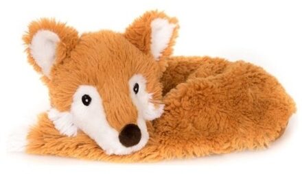 Magnetron knuffel vos - 78 cm - nekwarmer - knuffels