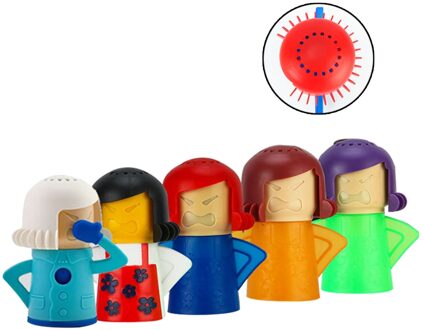 Magnetron Koelkast Schoonmaken Angry Mom Mama Oven Stoomreiniger Desinfecteren Huishoudelijke Oven Stoomreiniger