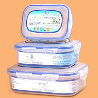 Magnetron Lunchbox Onafhankelijke Rooster Voor Kinderen Bento Box Voedsel Container