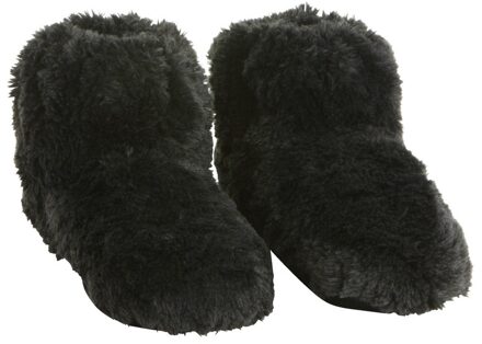 Magnetron pantoffels/sloffen zwart voor dames - Pantoffels