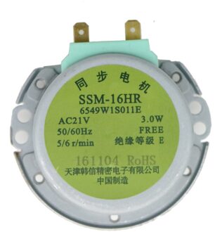 Magnetron Partsnewest Magnetron Synchrone Motor Lade Motoren SSM-16HR Ac 21V 3W 50/60Hz Voor lg