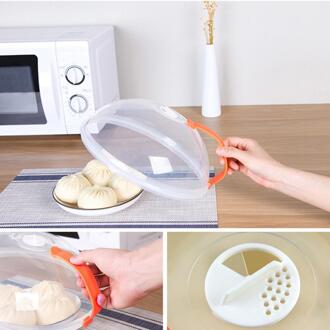 Magnetron Plaat Cover Non Stick Air Vent Ploetert Deksel Stofdicht Schotel Cap
