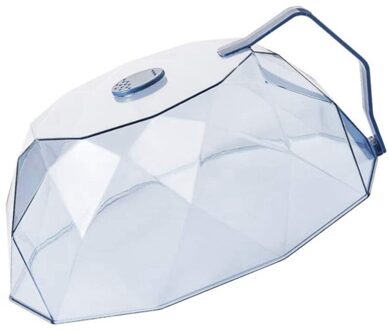 Magnetron Plaat Covers Geometrische Keuken Schotel Plastic Schotel Cover Koelkast Vers Houden Olie-Proof Cover