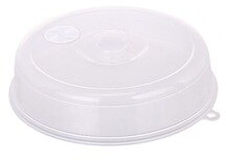 Magnetron Plaat Deksel Met Stoom Openingen Vers Houden Kom Cover Stapelbaar Magnetron Splatter Cover Afdichting Disk Cover klein
