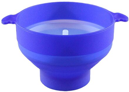Magnetron Siliconen Popcorn Inklapbare Air Microwavable Popcorn Kom Bpa Gratis Vaatwasser Veilig Voor Thuis FAS6