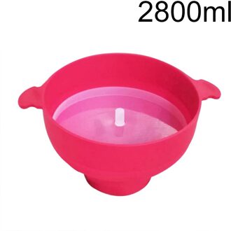 Magnetron Siliconen Popcorn Inklapbare Air Microwavable Popcorn Kom Bpa Gratis Vaatwasser Veilig Voor Thuis FEA889