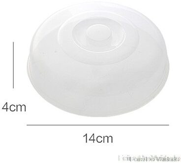 Magnetron Speciale Verwarming Oilproof Cover Transparant Plastic Hittebestendig Splash-Proof Koelkast Gerechten Verse Cover H01