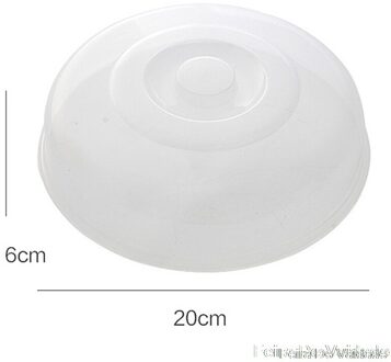 Magnetron Speciale Verwarming Oilproof Cover Transparant Plastic Hittebestendig Splash-Proof Koelkast Gerechten Verse Cover H03