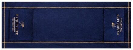 Magnetron Stofkap Keuken Universele Olie-Proof Fluwelen Double-Layer Rand Cover Doek Opslag Op Beide Zijden blauw