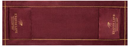 Magnetron Stofkap Keuken Universele Olie-Proof Fluwelen Double-Layer Rand Cover Doek Opslag Op Beide Zijden rood