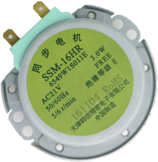 Magnetron Synchrone Motor Lade Motoren SSM-16HR AC 21V 3W 50/60Hz voor LG Magnetron oven Onderdelen