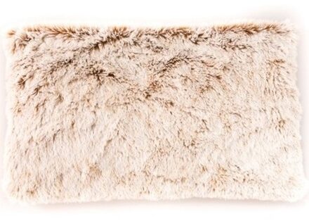 Magnetron warmte kussen - creme - 40 x 20 cm - Kruik kussen