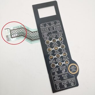 Magnetron WD800ASL23II G80D23CNL-A9 WD800ASL23-3 Bedieningspaneel Accessoires Touch Sleutel Zijn Geschikt Voor Galanz