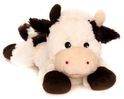 Magnetronknuffel - koe - warmte knuffel - koeien - 28 cm - pittenzak