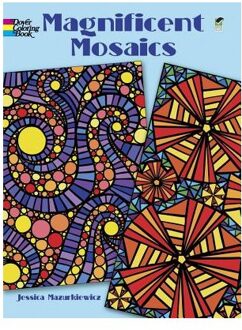 Magnificent Mosaics Coloring Book