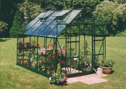 Magnum 108, groen gecoat, tuindersglas 3mm