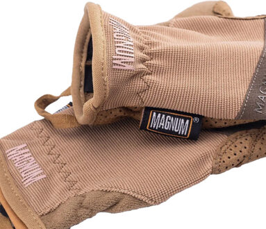 Magnum Baldur lederen tactische handschoenen - maat M Bruin