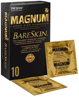 Magnum BareSkin XL Condooms Transparant - 56 (omtrek 11,5-12 cm)