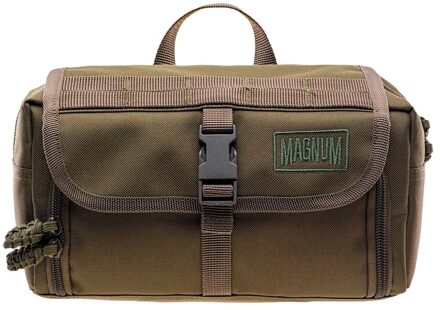 Magnum Castor toilettas Groen - One size