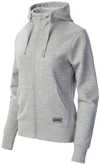 Magnum Dames lepus ii full zip hoodie Grijs - XL