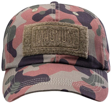Magnum Doran camo baseballpet - maat One size Bruin/groen