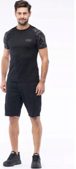 Magnum Heren astra camo t-shirt - maat XXL / XXXL Zwart