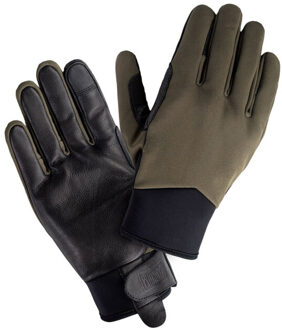 Magnum Heren avio leren logo handschoenen Groen - M