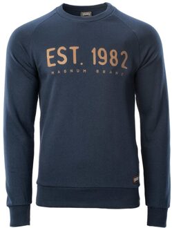 Magnum Heren benelli sweatshirt Blauw - L