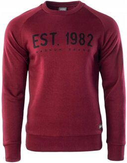 Magnum Heren benelli sweatshirt Rood - XL