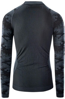 Magnum Heren camo thermoactive basislaag top Zwart - S