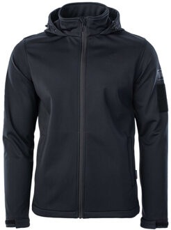 Magnum Heren cervus soft shell jas - maat M Zwart