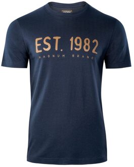 Magnum Heren ellib t-shirt Blauw - L