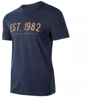 Magnum Heren ellib t-shirt Blauw - M