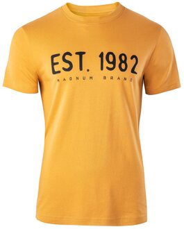 Magnum Heren ellib t-shirt Geel - XXL-XXXL