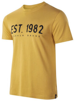 Magnum Heren ellib t-shirt - maat XL Geel