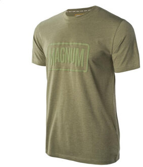Magnum Heren essential 2.0 t-shirt - maat XL Groen