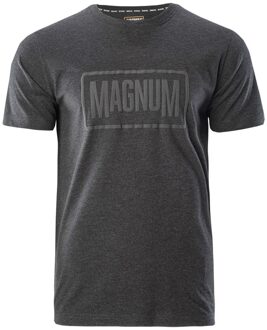 Magnum Heren essential 2.0 t-shirt Zwart - L