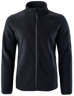 Magnum Heren essential fleecejack Zwart - S